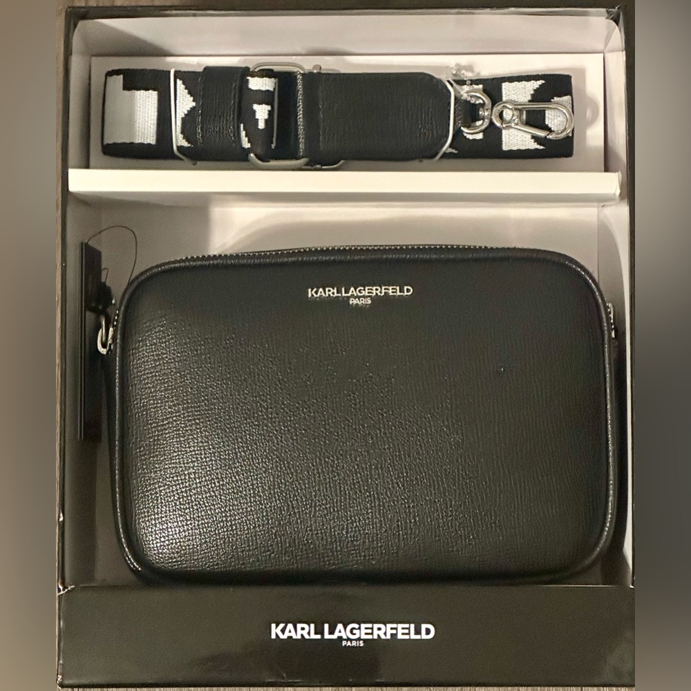 Karl Lagerfeld Paris Maybelle Crossbody